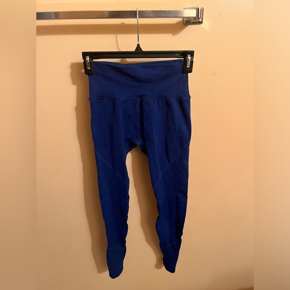 Alphalete Sonic Blue Revival Leggings - Picture 3 of 7